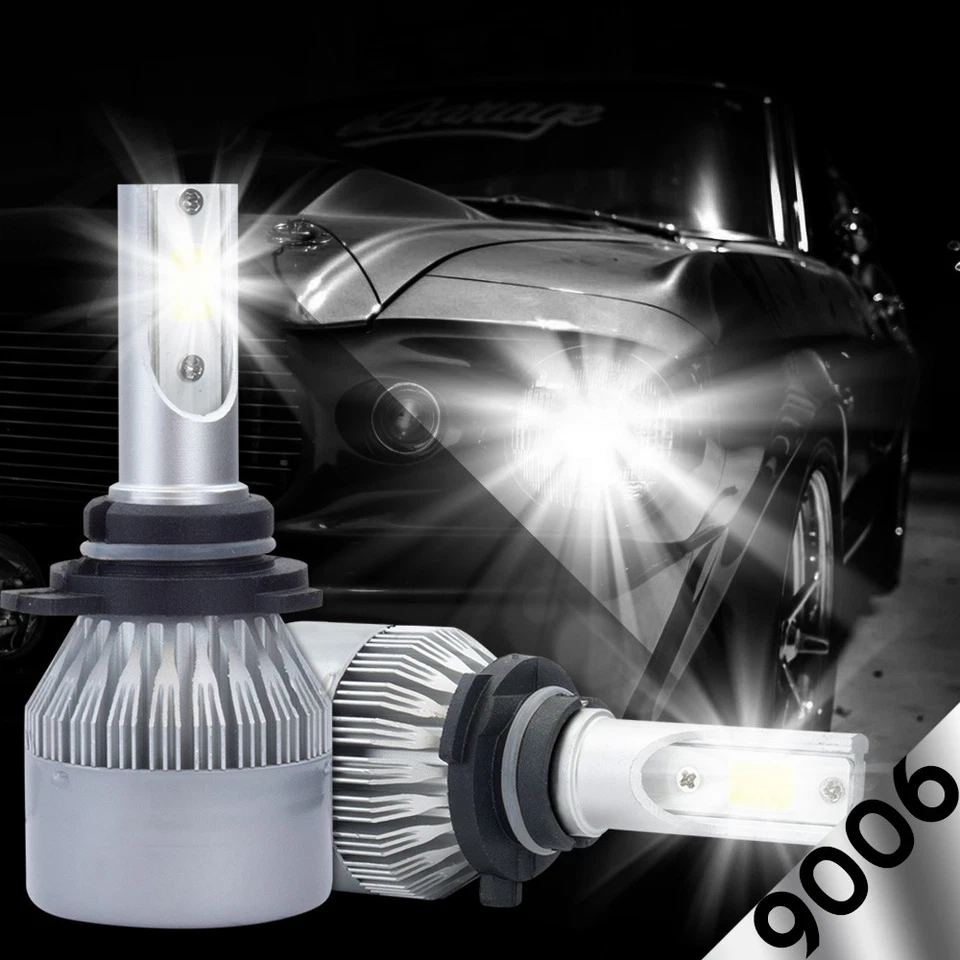 XENTEC LED HID Headlight Conversion kit 9006 6000K for 2005-2010 Honda Odyssey - Image 1 of 4