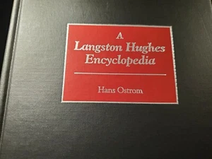 A Langston Hughes Encyclopedia by Hans Ostrom (2001, Hardcover) Greenwood Press - Picture 1 of 12