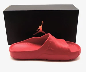 Air Jordan Post Slide Badeschuhe Rot Gr 46 Neu im Karton !! - Bild 1 von 2