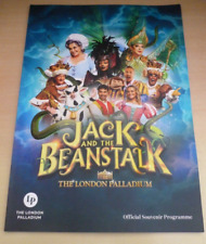 Jack & The Beanstalk London Palladium Pantomime Souvenir Program - Great Photo's