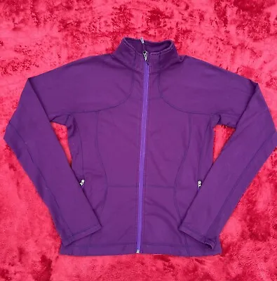 Woman’s Lululemon Athletica Shape Up Full Zip Jacket  Workout Sweater Yoga Sz Sm • 29.99€