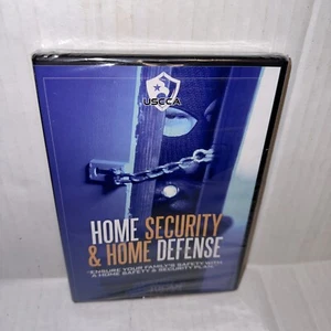 Home Security And Home Defense DVD - USCCA Armed American Television New Sealed - Imagen 1 de 3