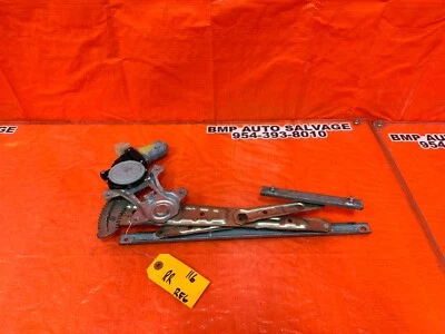 10 Infiniti FX35 2010 pasajero trasero derecho - regulador de ventana con motor OEM #116 Foto 1 de 4