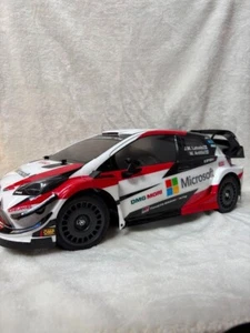 TAMIYA XB Series 1/10 Toyota Yaris WRC - TOYOTA GAZOO Racing WRT RC Car on TT-02 - Picture 1 of 6