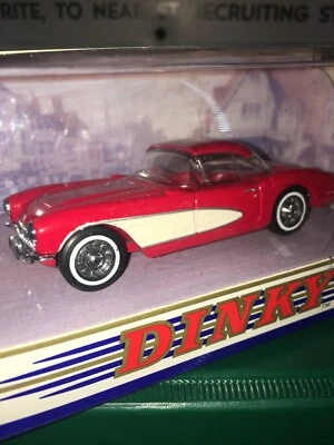 DINKY COLLECTION Matchbox DY-23 1956 Chevrolet Corvette BRAND NEW in BOX - Image 1 of 4
