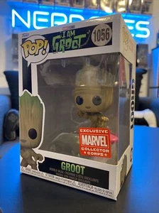 Funko Pop! Vinyl: Marvel - Groot - Amazon Exclusive #1056 - Picture 1 of 7