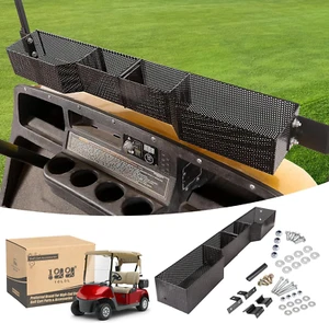 Golf Cart Front Inner Basket EZGO - Heavy-Duty Organizer for Accessories and Sto - Picture 1 of 7