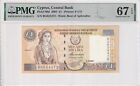 Cyprus 1 Pound 2004 P 60 d Superb Gem UNC PMG 67 EPQ NR