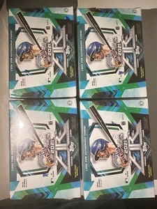 Topps Fire 2021 Baseball Trading Card Blaster Box 4 boxes - Picture 1 of 2