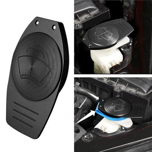 BEVINSEE Windshield Washer Fluid Reservoir Cap Lid Cover For Volkswagen For Audi - Picture 1 of 9