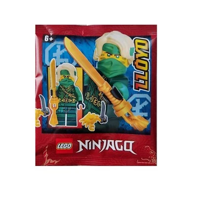 LEGO Ninjago Lloyd #7 Minifigure Foil Pack 892179 (SEALED) - Image 1 of 2