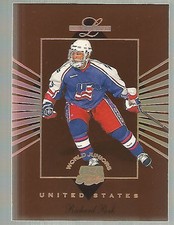 1994-95 Leaf Limited World Juniors USA #9 Richard Park /5000
