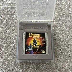 Ultima: Runes of Virtue (Nintendo Game Boy, 1992) Tested Authentic w/ Case - Picture 1 of 6