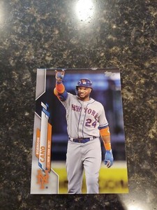 2020 Topps Robinson Cano Mets. # 4