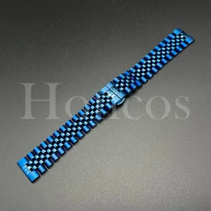 20 22 MM Jubilee Steel Bracelet Watch Band Strap Fits Citizen quick release Blue - Picture 1 of 5