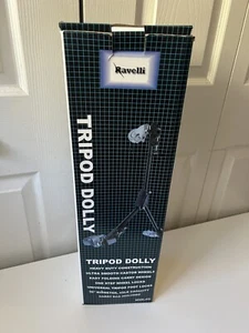 Ravelli ATD Photography Tripod Dolly for Camera Photo Lighting New - Picture 1 of 8