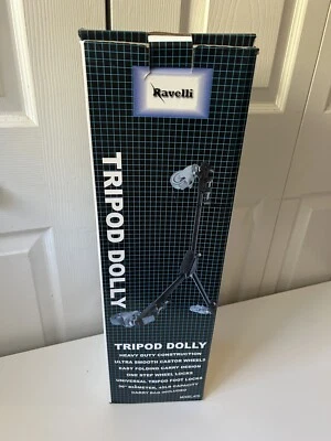 Ravelli ATD Photography Tripod Dolly for Camera Photo Lighting New - image 1 of 4