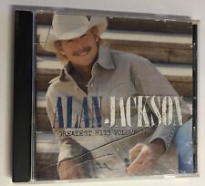 Alan Jackson Greatest Hits, Vol. 2  (CD, Aug-2003, Arista) Compact Disc