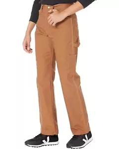 Bulwark EXCEL FR ComforTouch Brown Duck Dungaree L84819 Mens Size 42x34 - Picture 1 of 4