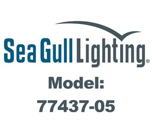 Sea Gull 77437-05 1-Light Semi-Flush Mount Fixture, Medium, Heirloom Bronze - Picture 1 of 1