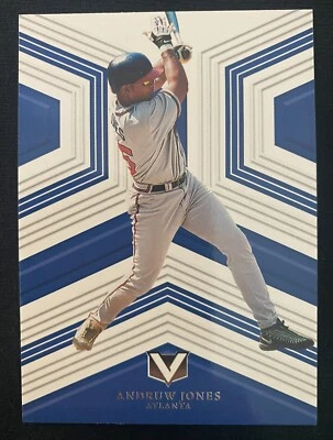 2023 Panini Chronicles - Vertex #4 Andruw Jones  Braves - Image 1 of 2