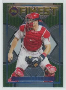 2022 Topps Finest Flashbacks J.T. Realmuto Phillies #147 - Picture 1 of 2