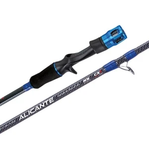 Canna da pesca verticale Akami Alicante - 1,95mt- 2 sezioni - 100% carbonio - Foto 1 di 4