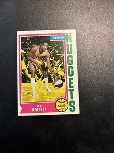 #239 Al Smith 1974-75 Topps Cb12-3  denver nuggets