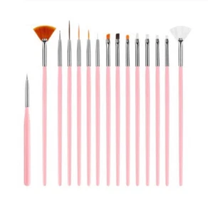 Hanyousheng Nail Art Pinsel, Nagellack Pinsel, Nail Art Pinsel Set,Acryl Nagel - Bild 1 von 1
