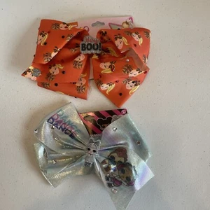L.O.L. Surprise! & JoJo Siwa Girls Hair Bow Lot - Halloween Cute Huge Hair Clips - Picture 1 of 4