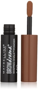 Polvo modelador de tiza drama Maybelline BROW. #140 castaño rojizo. - Imagen 1 de 6