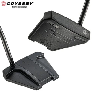 Odyssey White Hot Black Putter TWELVE DB Stroke LAB shaft 33 in Head Cover New - Picture 1 of 16