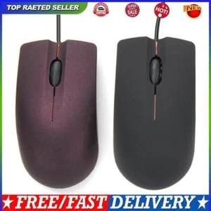 USB Kabel -Optical Maus 1200 DPI Computer Maus 3 Tasten Ergonomische Spielmäuse# - Bild 1 von 14