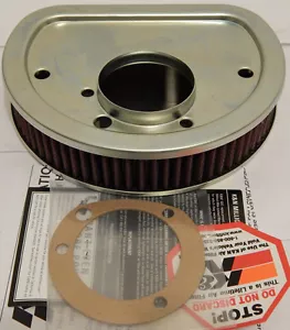 Harley Air filter 99-06 All TC 88' Carb models/01-11 FI Softails K&N New - Foto 1 di 2
