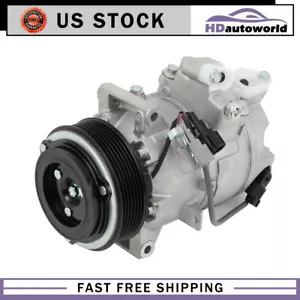 Compresor de aire acondicionado para Infiniti G37 2008-2013 para FX37 2013 3,7 L 1 año de garantía - Imagen 1 de 6
