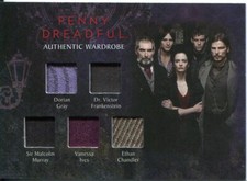 Penny Dreadful Season 1 Quintiple Wardrobe Card 5W [Ltd to 25]