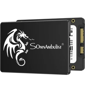SSD 512GB Internal Sata3 Solid State Drive 2.5" for PC & Laptop 550mbs Read - Picture 1 of 8