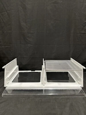 Refrigerador LG Kenmore Elite 795.74023.411 OEM conjunto de cajón crujiente sin tapa Foto 1 de 4