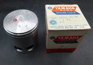 NOS OEM Piston STD Standard 1973 1974 1975 Yamaha RD250, 361-11631-03-96 - Picture 1 of 3