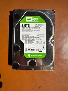Western Digital 2TB WD20EARX - Works perfectly - Bild 1 von 3