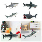 Realistic Shark Figures Hand-Painted Miniature Creature Model Toy Collection