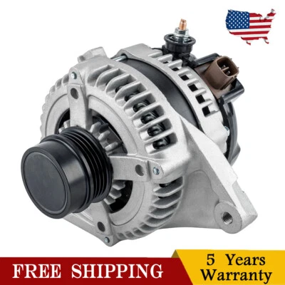 Alternator For Toyota Camry 2012 2013 2014 2015 RAV4 2009 2010 2011 2012 2.5L - Image 1 of 4