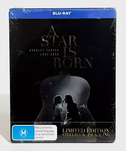 A Star Is Born Blu-ray Limited Edition Steelbook - Brand New & Sealed - Picture 1 of 6