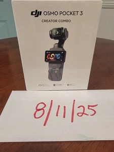 DJI OSMO Pocket 3 Creator Combo New - Picture 1 of 6