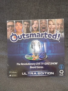 Outsmarted Ultra Edition Board Game Complete Live TV Quiz Show, Brand New - Picture 1 of 6