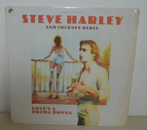 Steve Harley & Cockney Rebel - Love's A Prima Donna - Vinyl LP - 1976 - Photo 1/8
