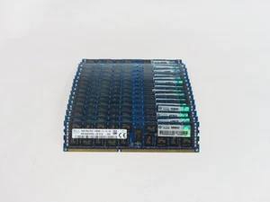 LOT OF 16X 16GB HYNIX HMT42GR7AFR4C-PB 2RX4 PC3-12800R ECC SERVER MEMORY RAM - Picture 1 of 3