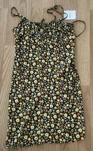 Forever 21 Summer Floral Mini Dress Size S - Picture 1 of 2