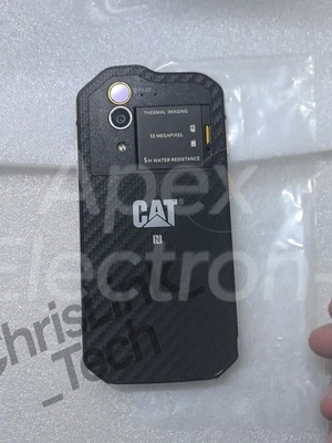CAT S60 Rugged Waterproof 32GB Smartphone with Integrated FLIR Thermal Camera - Image 1 of 4
