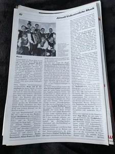 Slavko Avsenik Zeitungsartikel aus der Zeitschrift „Musikmarkt“ - Bild 1 von 1